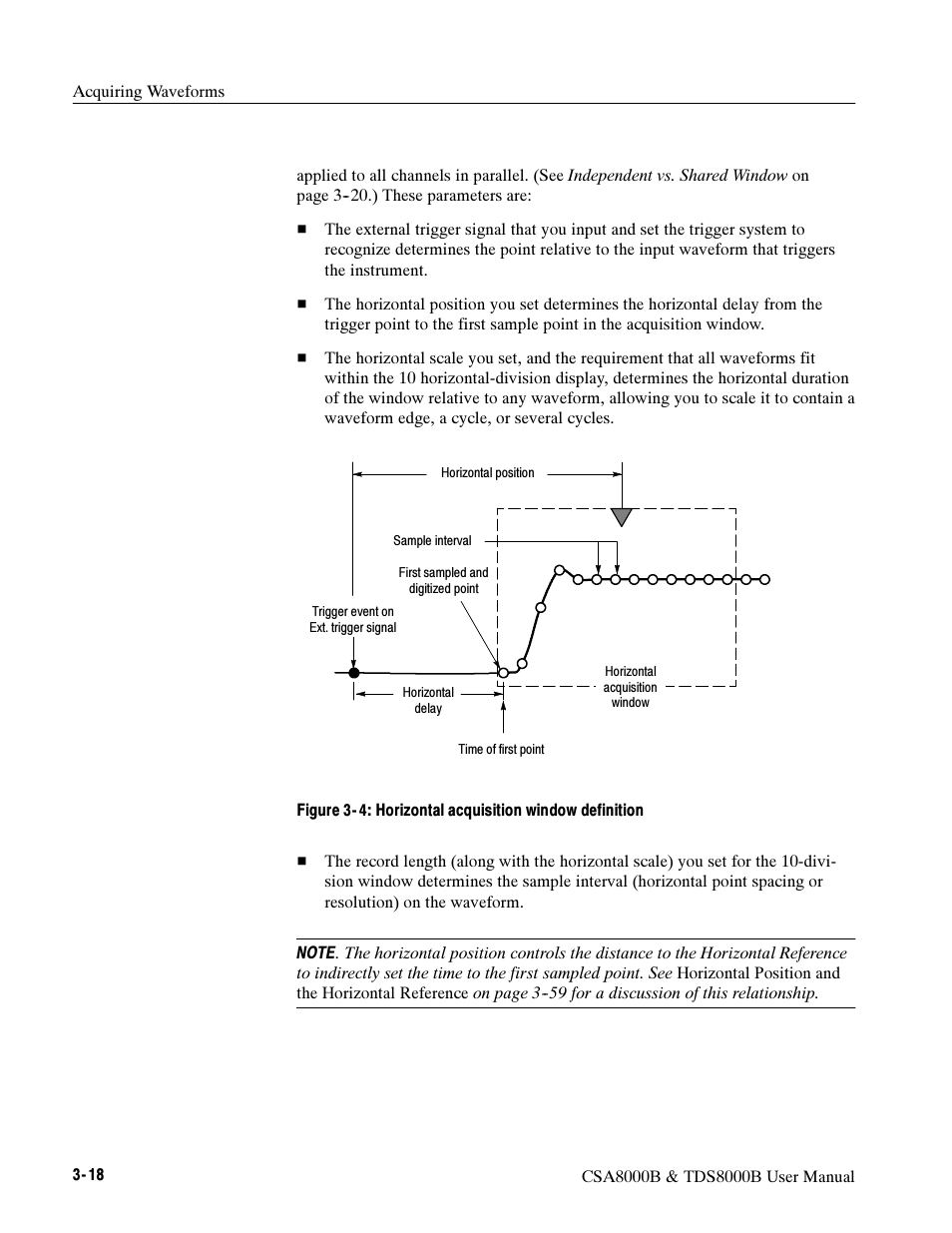 Tektronix CSA8000B User Manual | Page 92 / 354