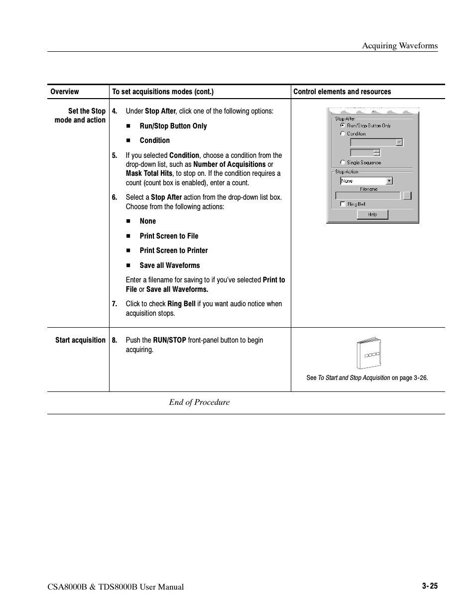 Tektronix CSA8000B User Manual | Page 99 / 354