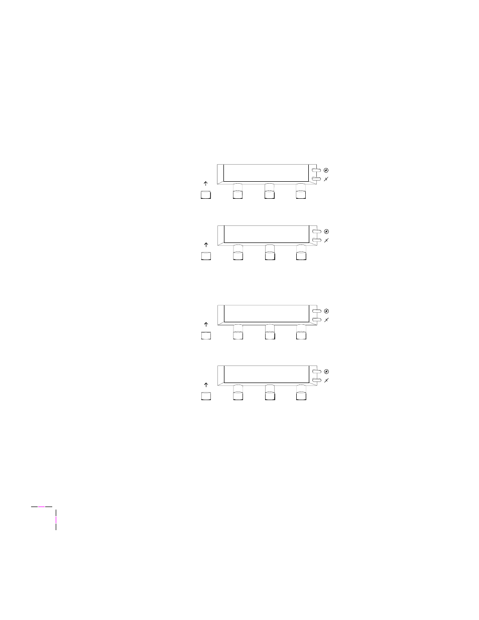 Special printing features, Controlling color density | Tektronix 560 User Manual | Page 124 / 259