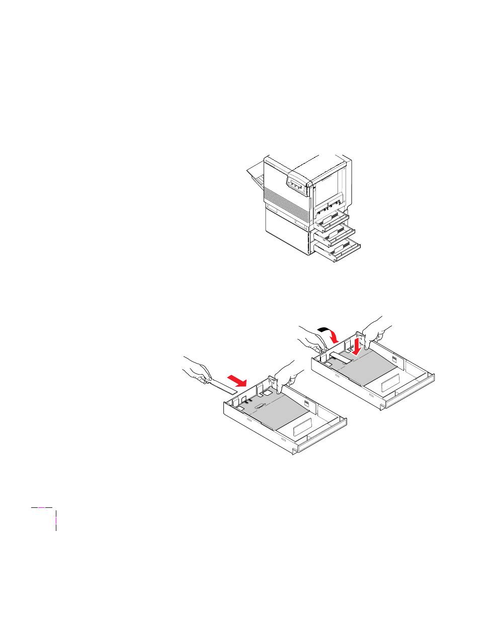 Repacking the printer | Tektronix 560 User Manual | Page 166 / 259