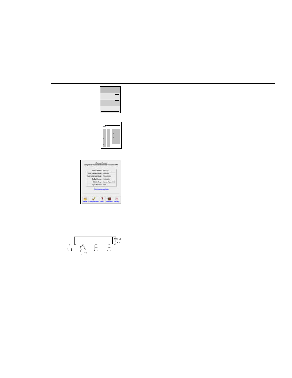 Symptoms and solutions, Diagnostic tools | Tektronix 560 User Manual | Page 176 / 259