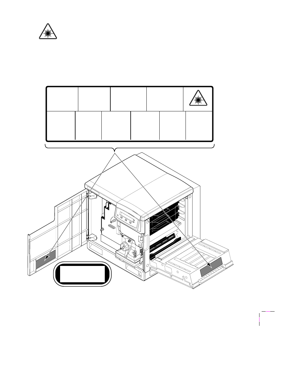 Warning, Caution, For your protection, do not defeat any interlocks | Tektronix 560 User Manual | Page 5 / 259
