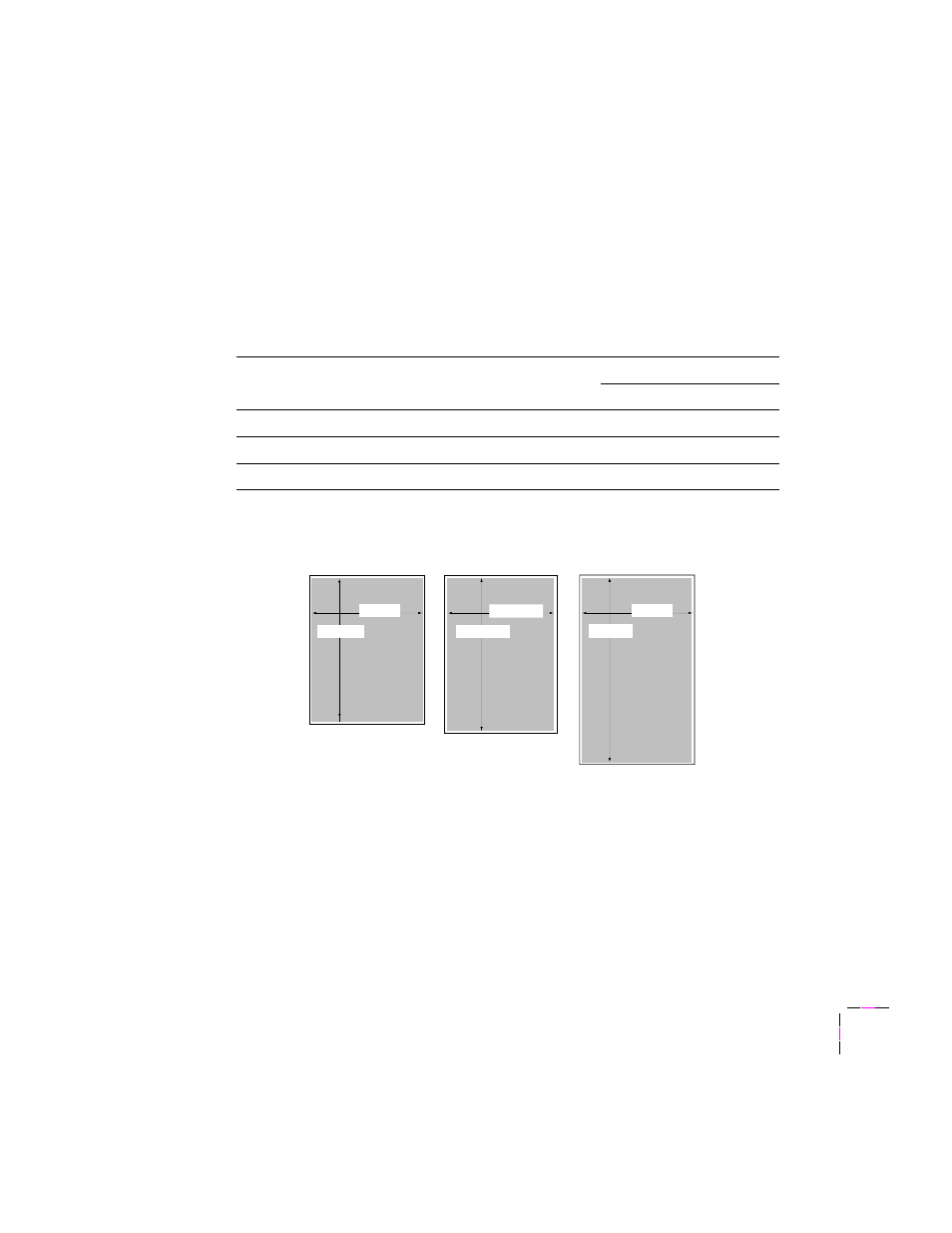 Margins and print area | Tektronix 560 User Manual | Page 95 / 259