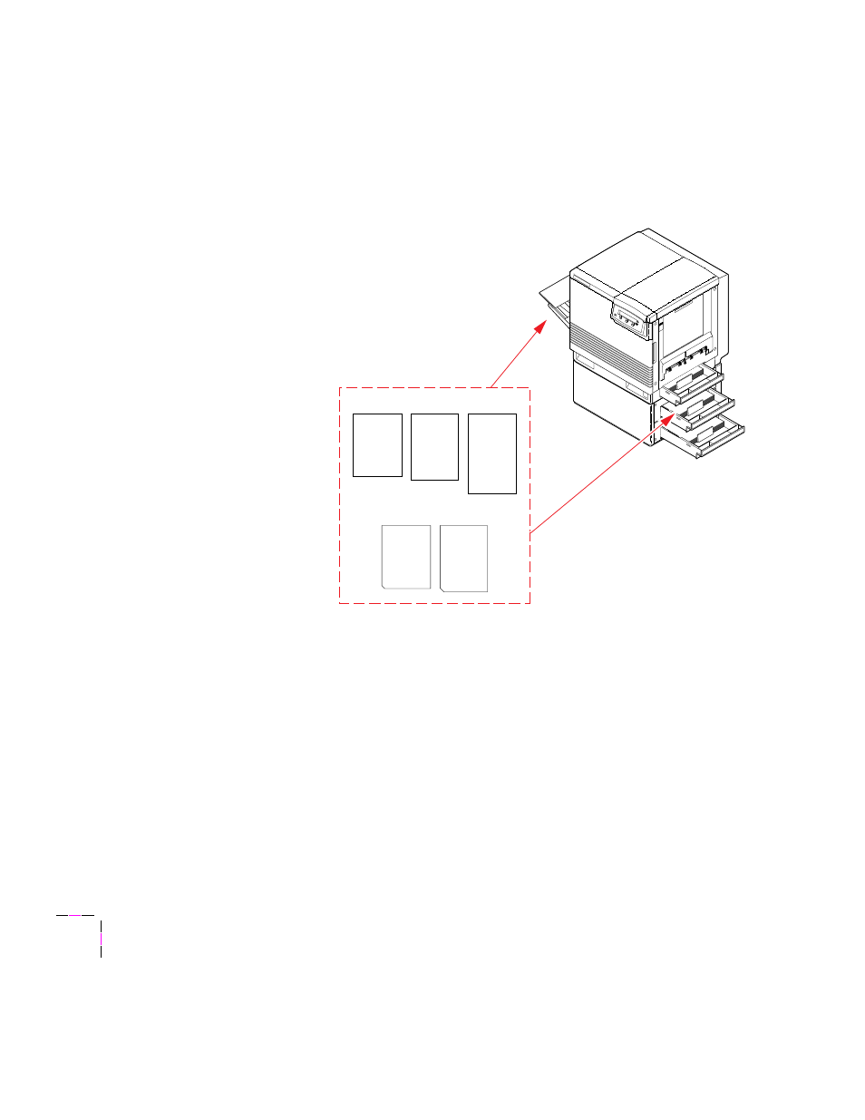 Media types | Tektronix 560 User Manual | Page 96 / 259