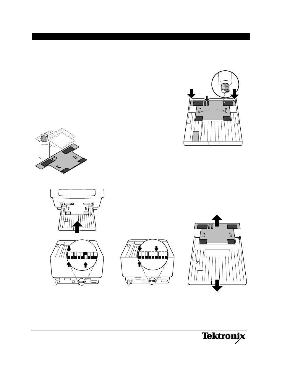 Tektronix Phaser 480 User Manual | 2 pages