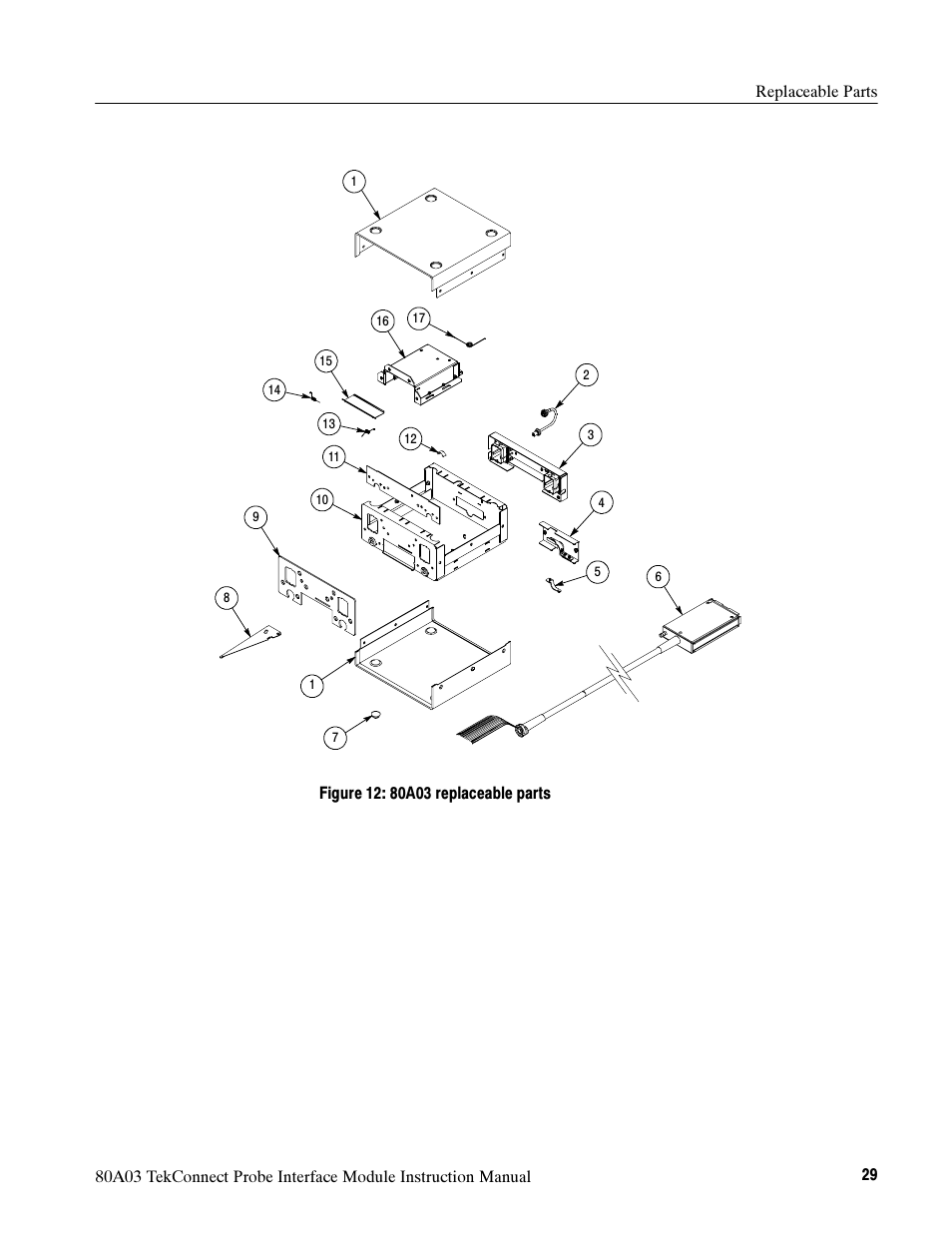 Tektronix TekConnect Probe Interface Module 80A03 User Manual | Page 39 / 42