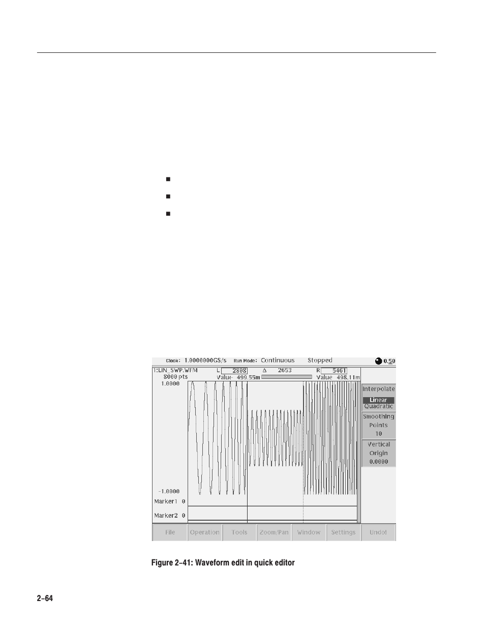 Tektronix AWG610 User Manual | Page 102 / 466