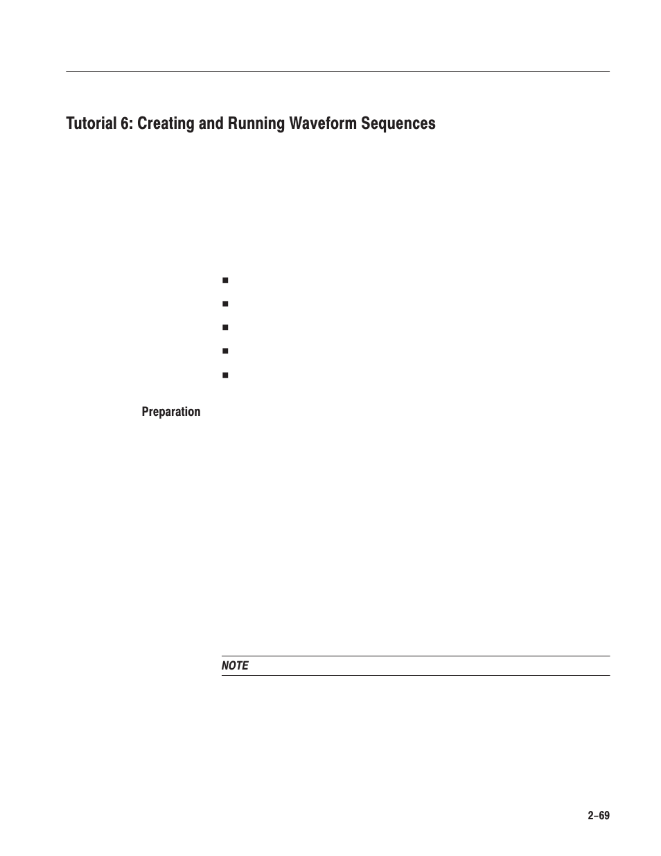 Tektronix AWG610 User Manual | Page 107 / 466