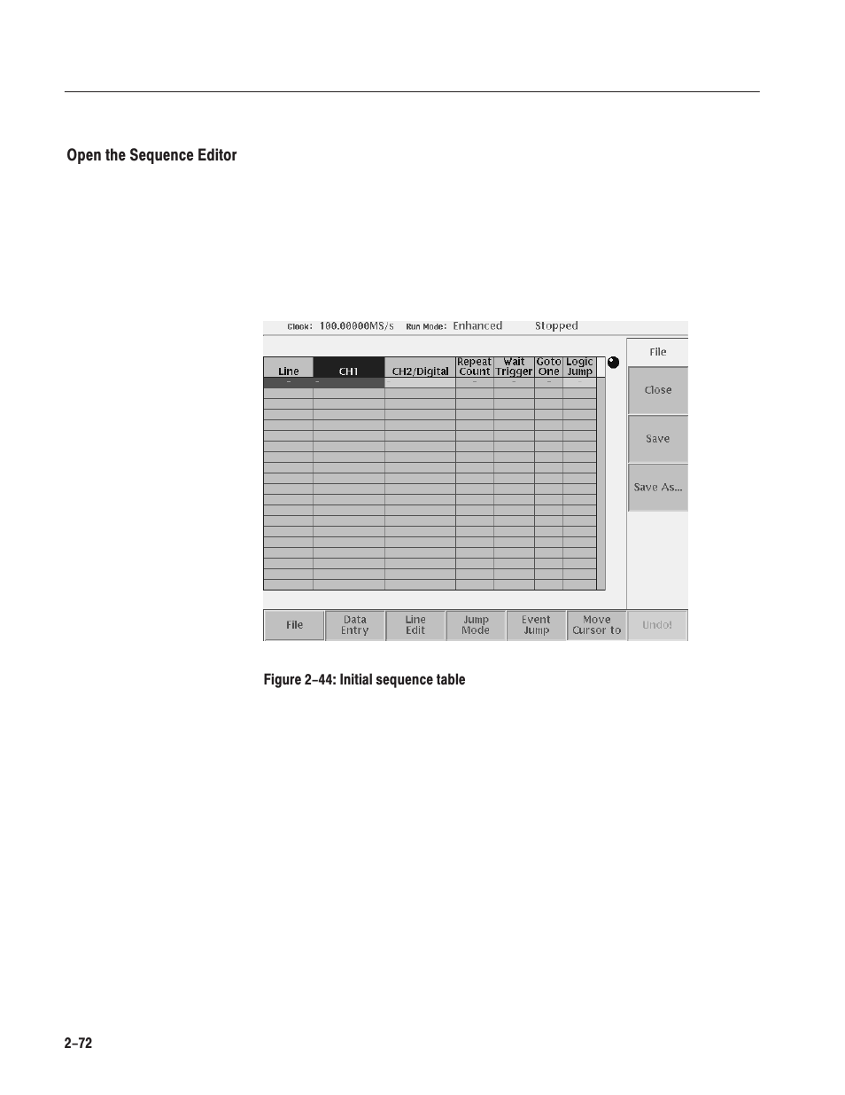 Tektronix AWG610 User Manual | Page 110 / 466