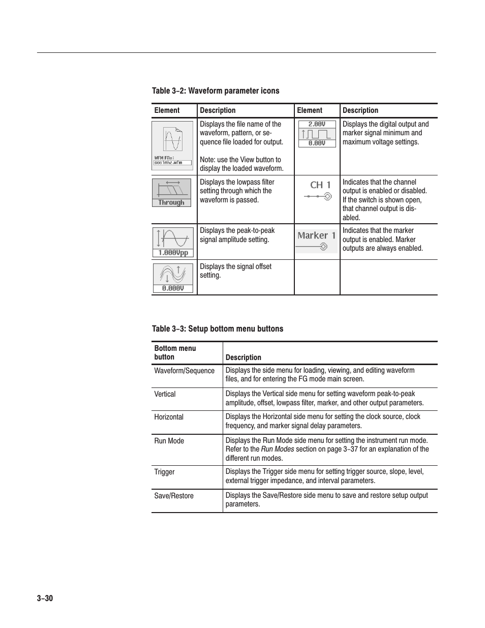 Tektronix AWG610 User Manual | Page 148 / 466