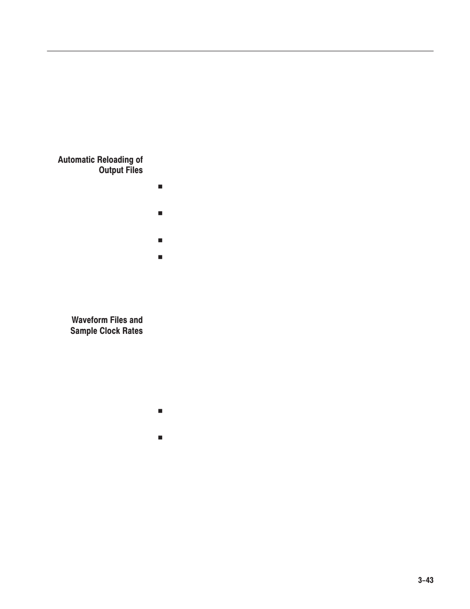 Tektronix AWG610 User Manual | Page 161 / 466