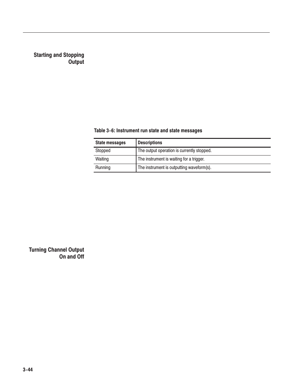 Tektronix AWG610 User Manual | Page 162 / 466