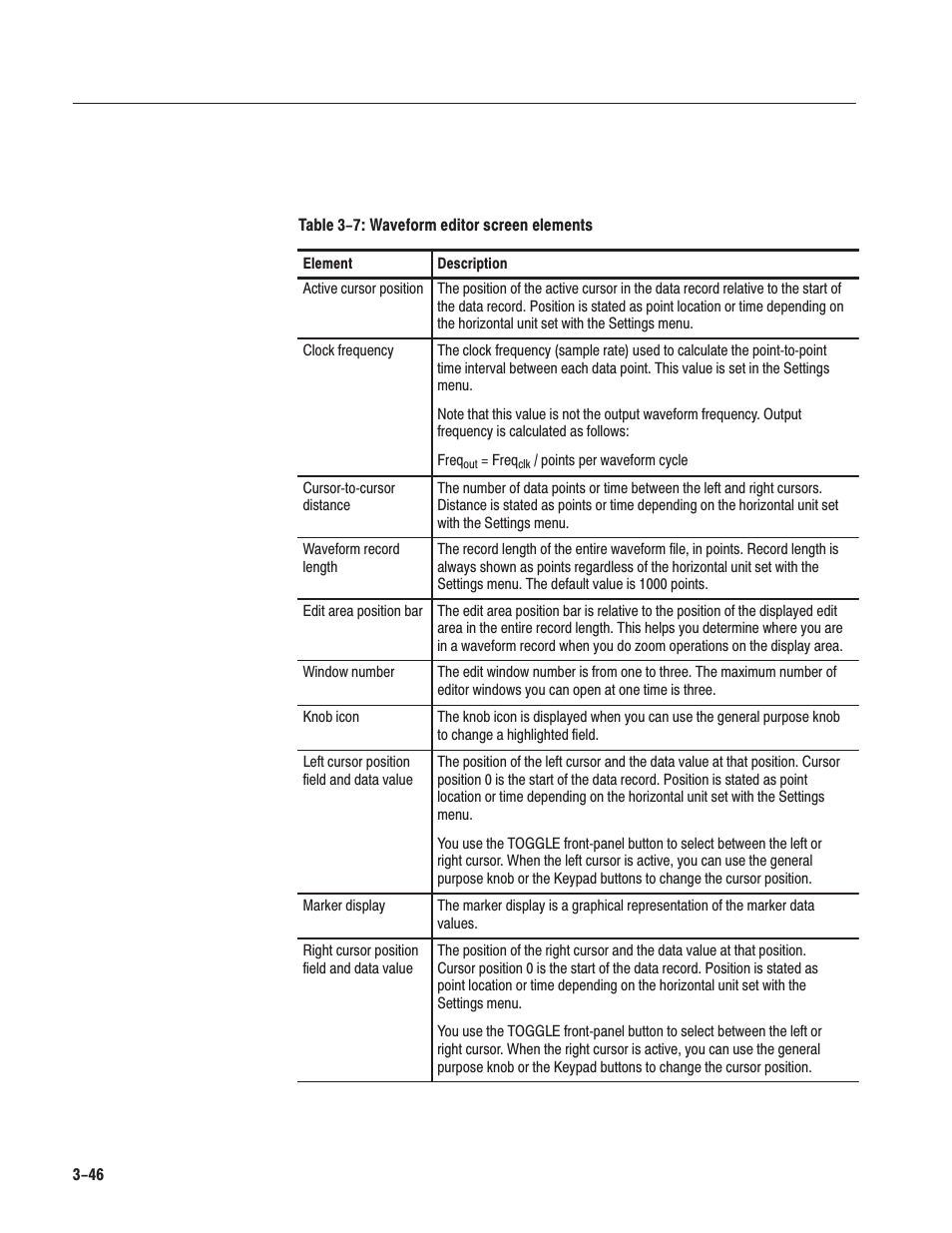 Tektronix AWG610 User Manual | Page 164 / 466