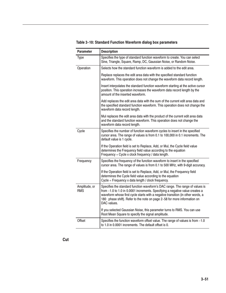 Tektronix AWG610 User Manual | Page 169 / 466
