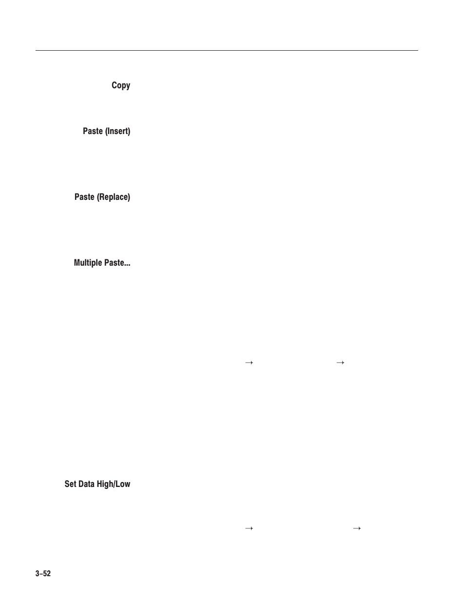 Tektronix AWG610 User Manual | Page 170 / 466