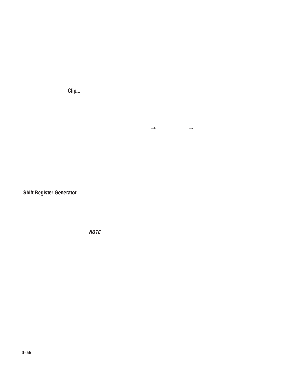 Tektronix AWG610 User Manual | Page 174 / 466