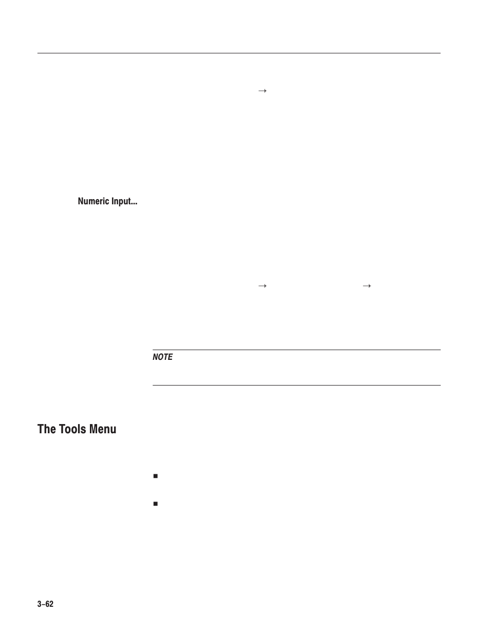 The tools menu | Tektronix AWG610 User Manual | Page 180 / 466