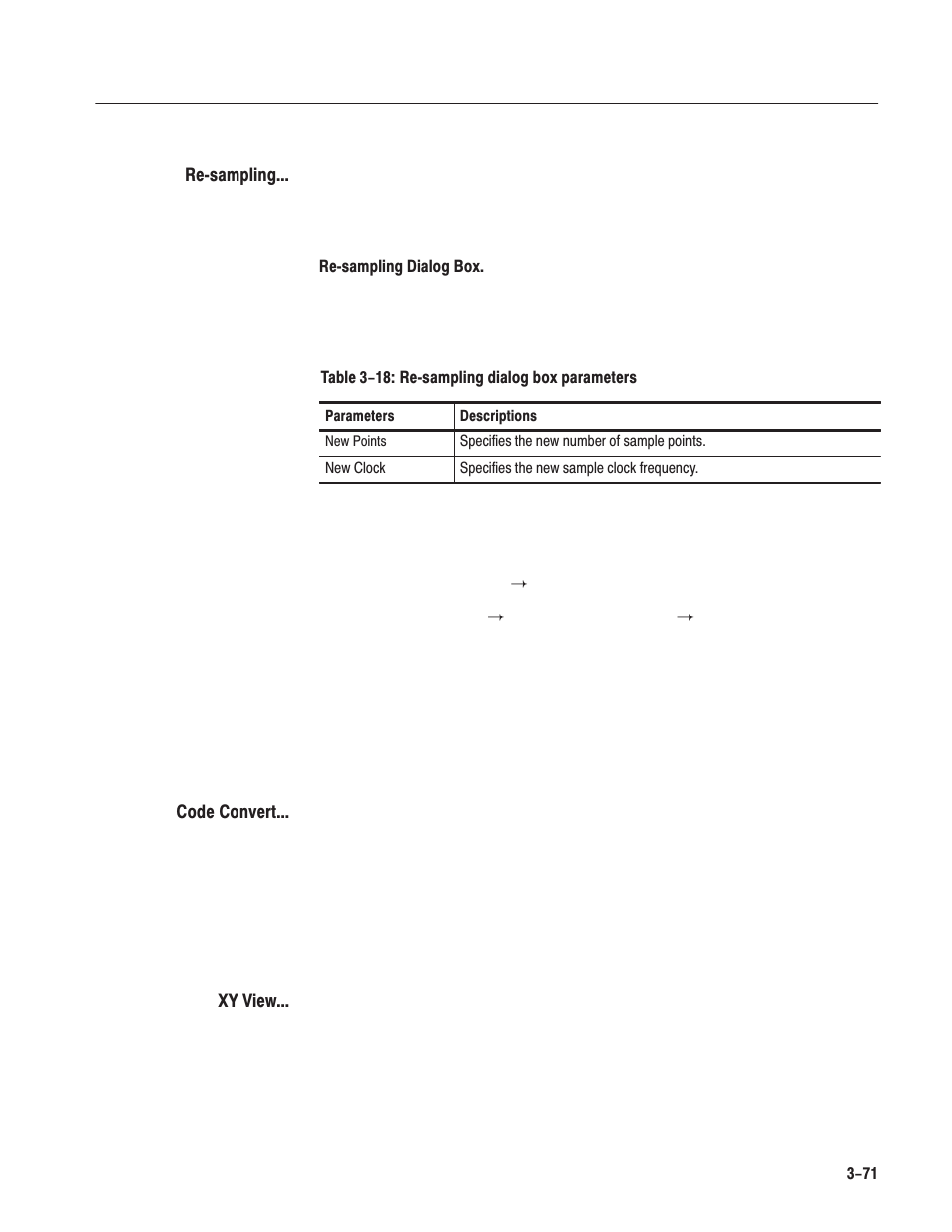 Tektronix AWG610 User Manual | Page 189 / 466