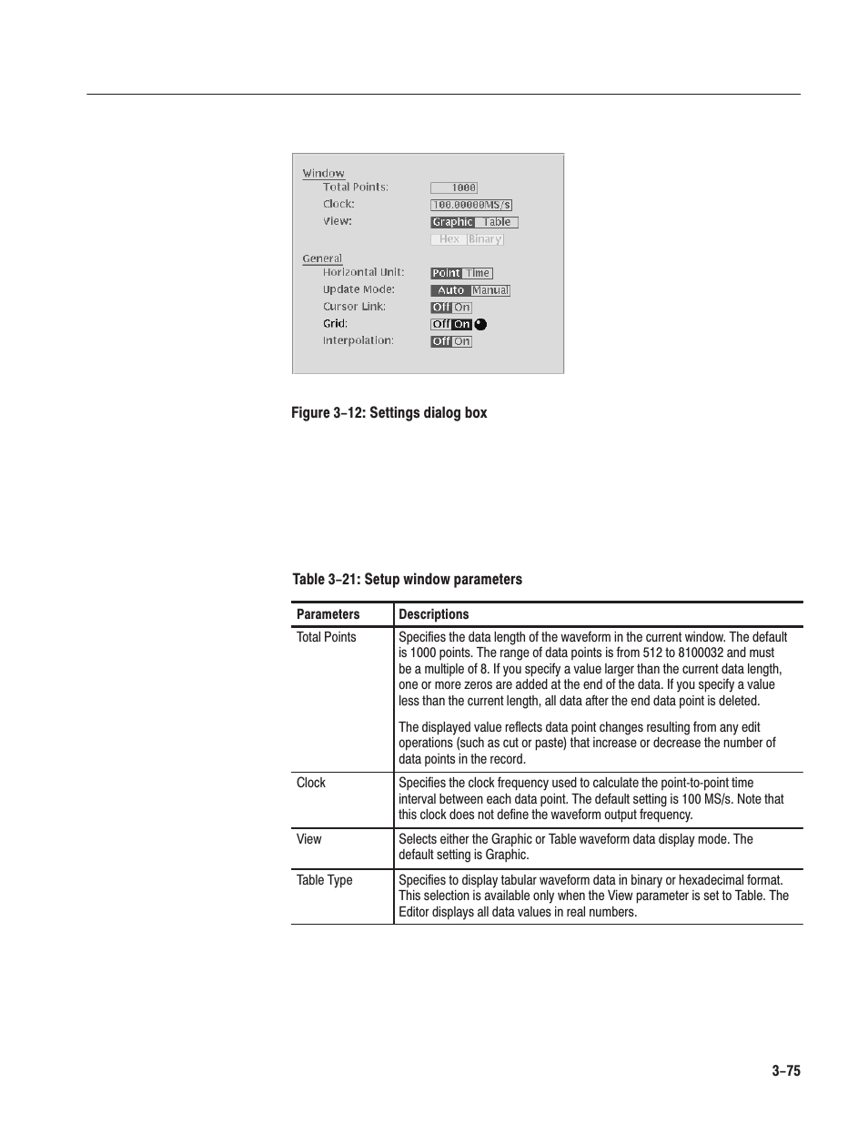 Tektronix AWG610 User Manual | Page 193 / 466