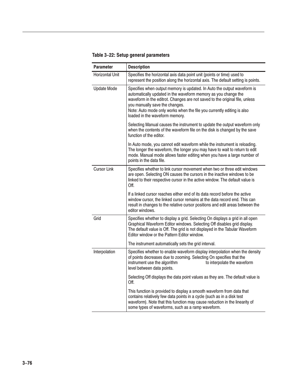 Tektronix AWG610 User Manual | Page 194 / 466