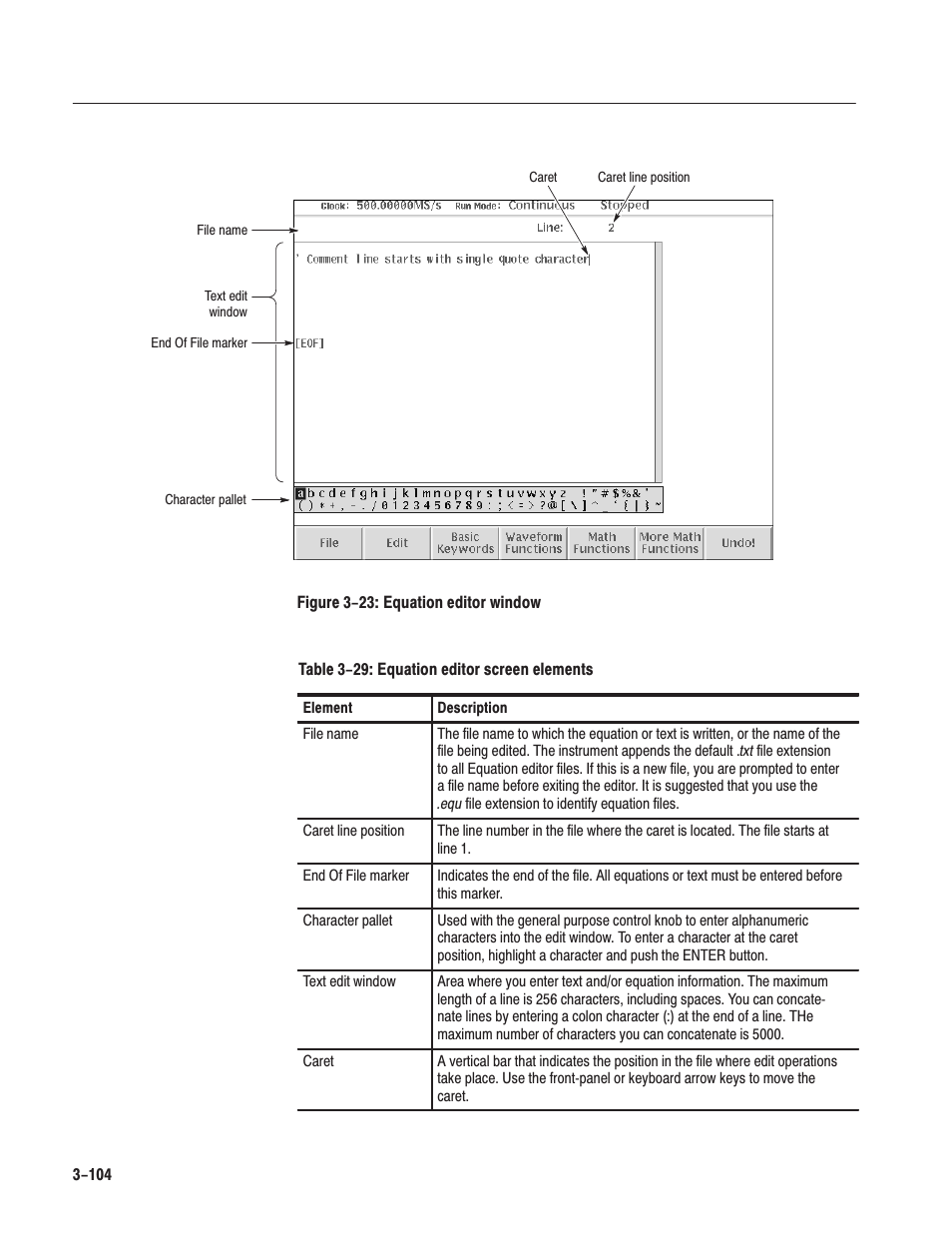 Tektronix AWG610 User Manual | Page 222 / 466