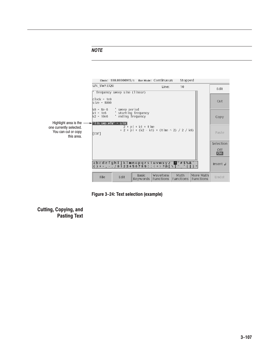 Tektronix AWG610 User Manual | Page 225 / 466