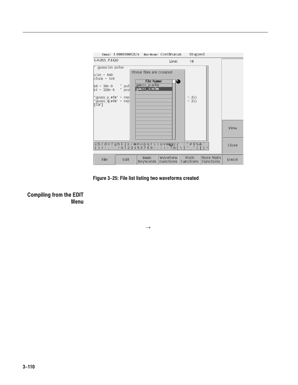 Tektronix AWG610 User Manual | Page 228 / 466