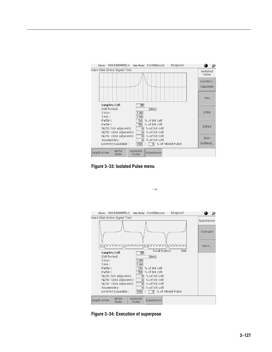 Tektronix AWG610 User Manual | Page 245 / 466