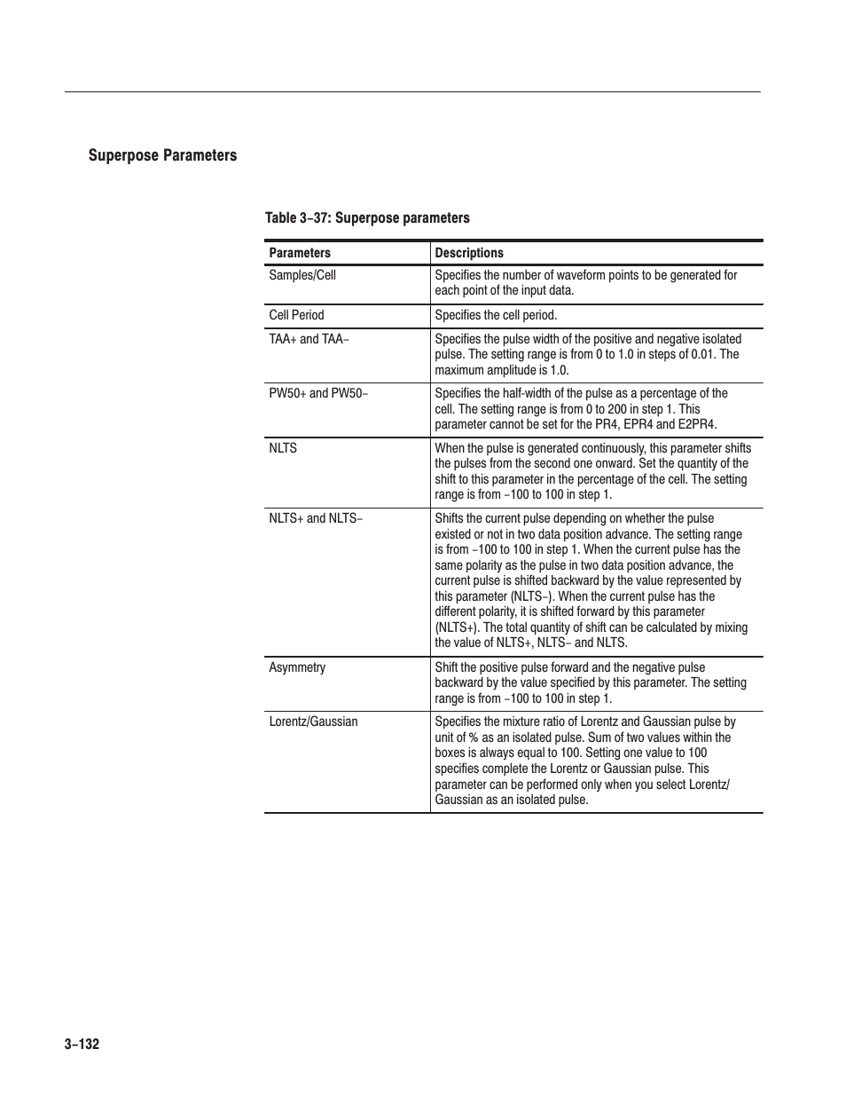 Tektronix AWG610 User Manual | Page 250 / 466