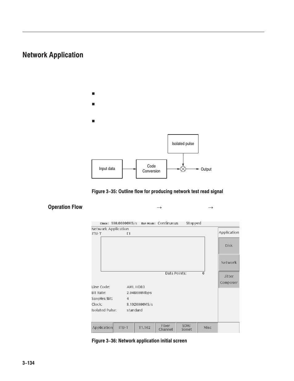 Network application | Tektronix AWG610 User Manual | Page 252 / 466