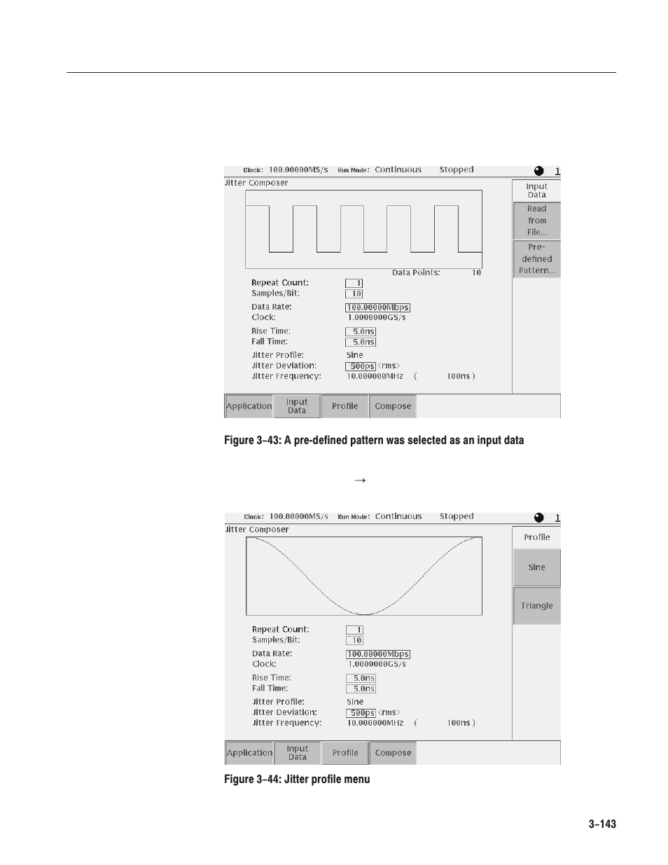 Tektronix AWG610 User Manual | Page 261 / 466