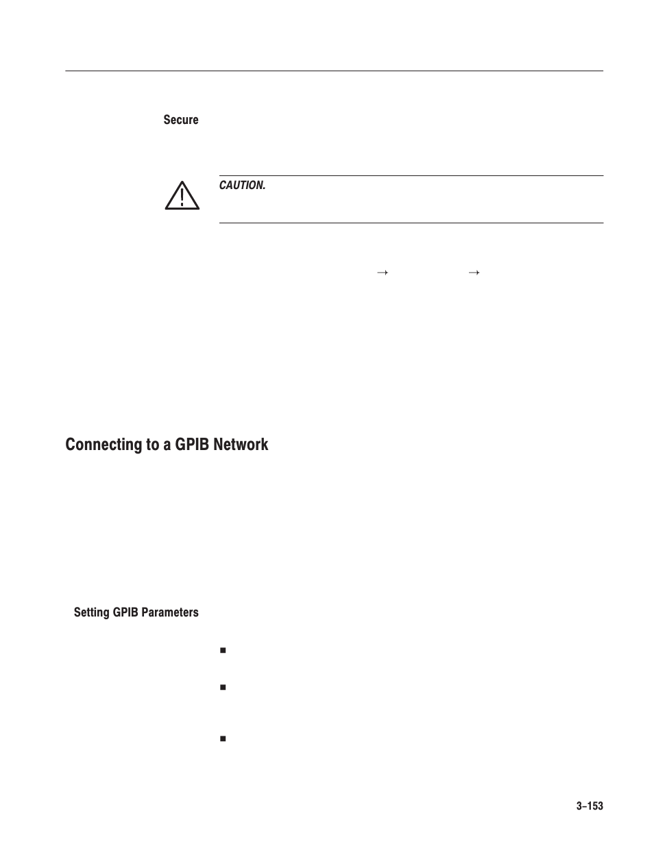 Connecting to a gpib network | Tektronix AWG610 User Manual | Page 271 / 466