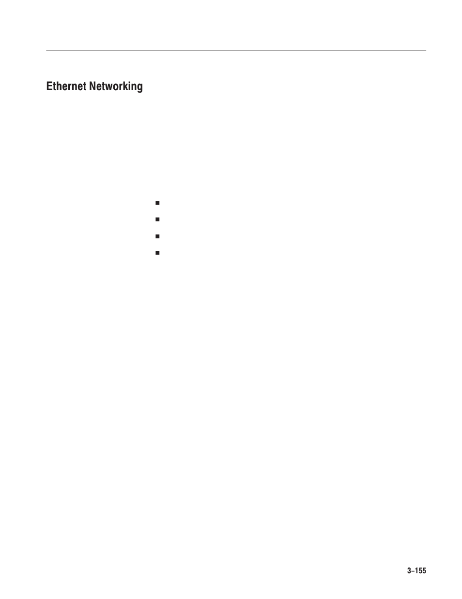 Ethernet networking | Tektronix AWG610 User Manual | Page 273 / 466