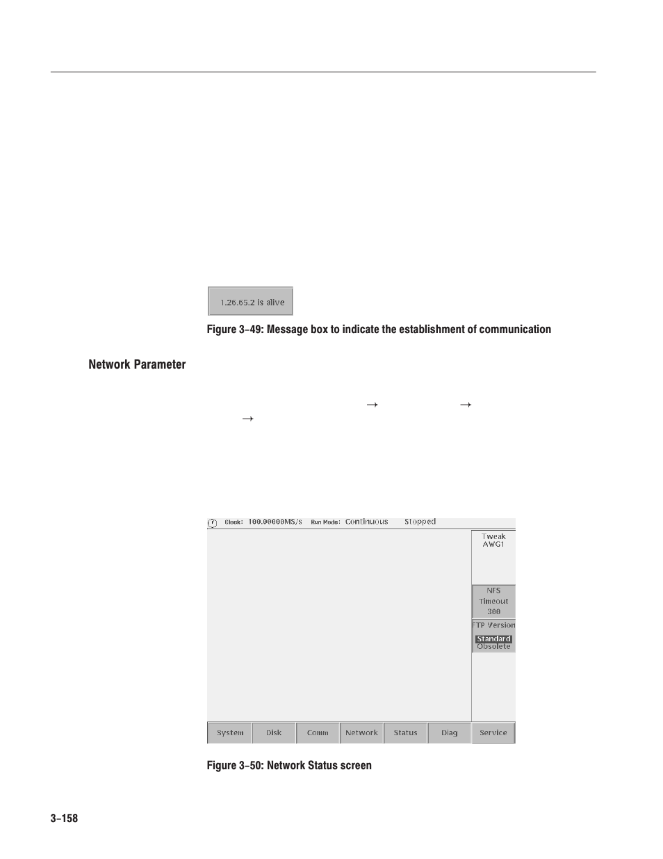 Tektronix AWG610 User Manual | Page 276 / 466