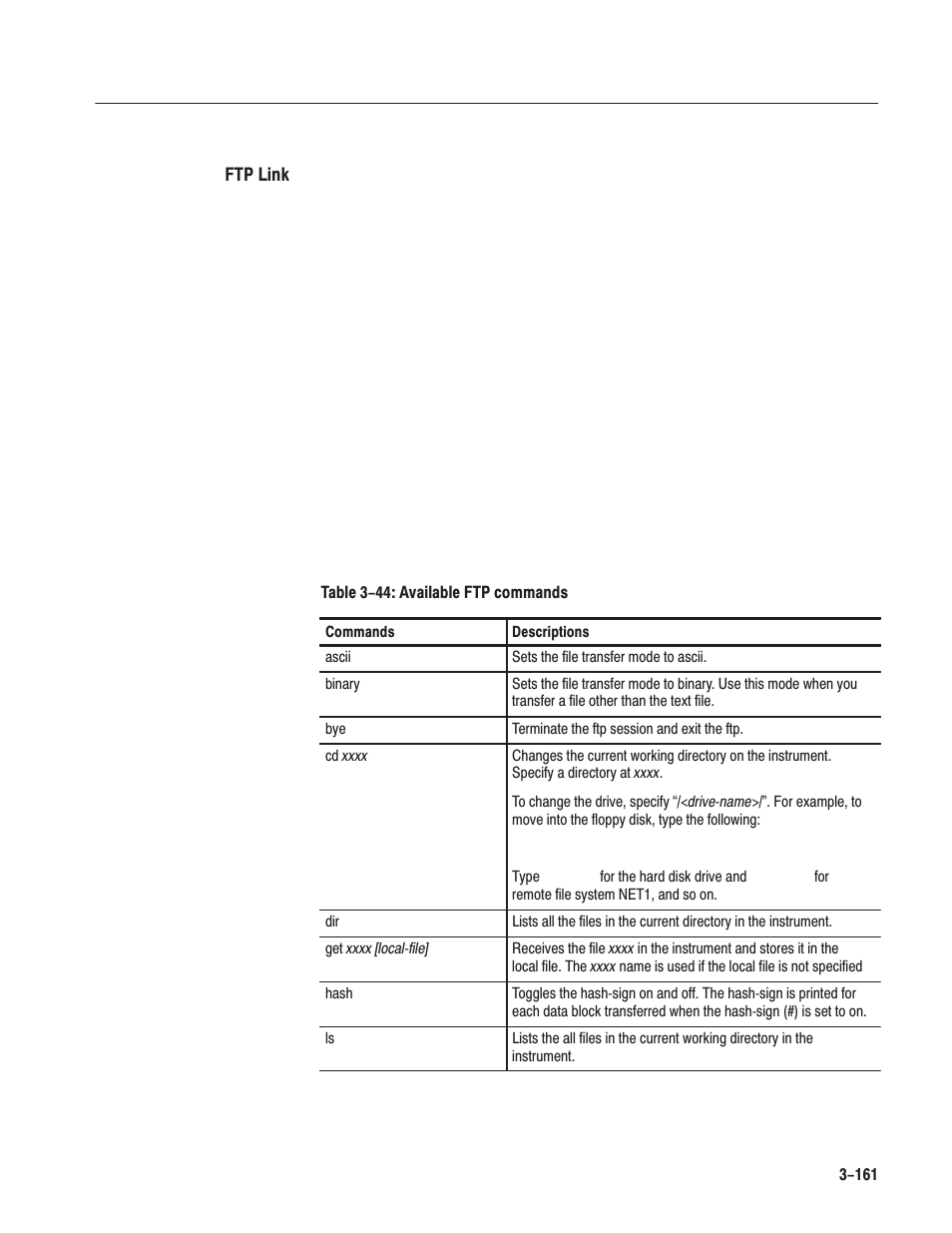 Tektronix AWG610 User Manual | Page 279 / 466