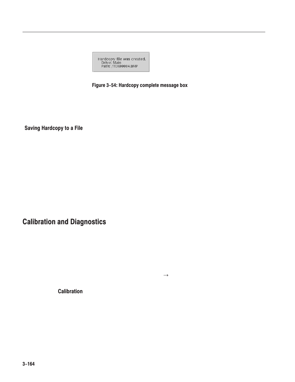 Calibration and diagnostics | Tektronix AWG610 User Manual | Page 282 / 466