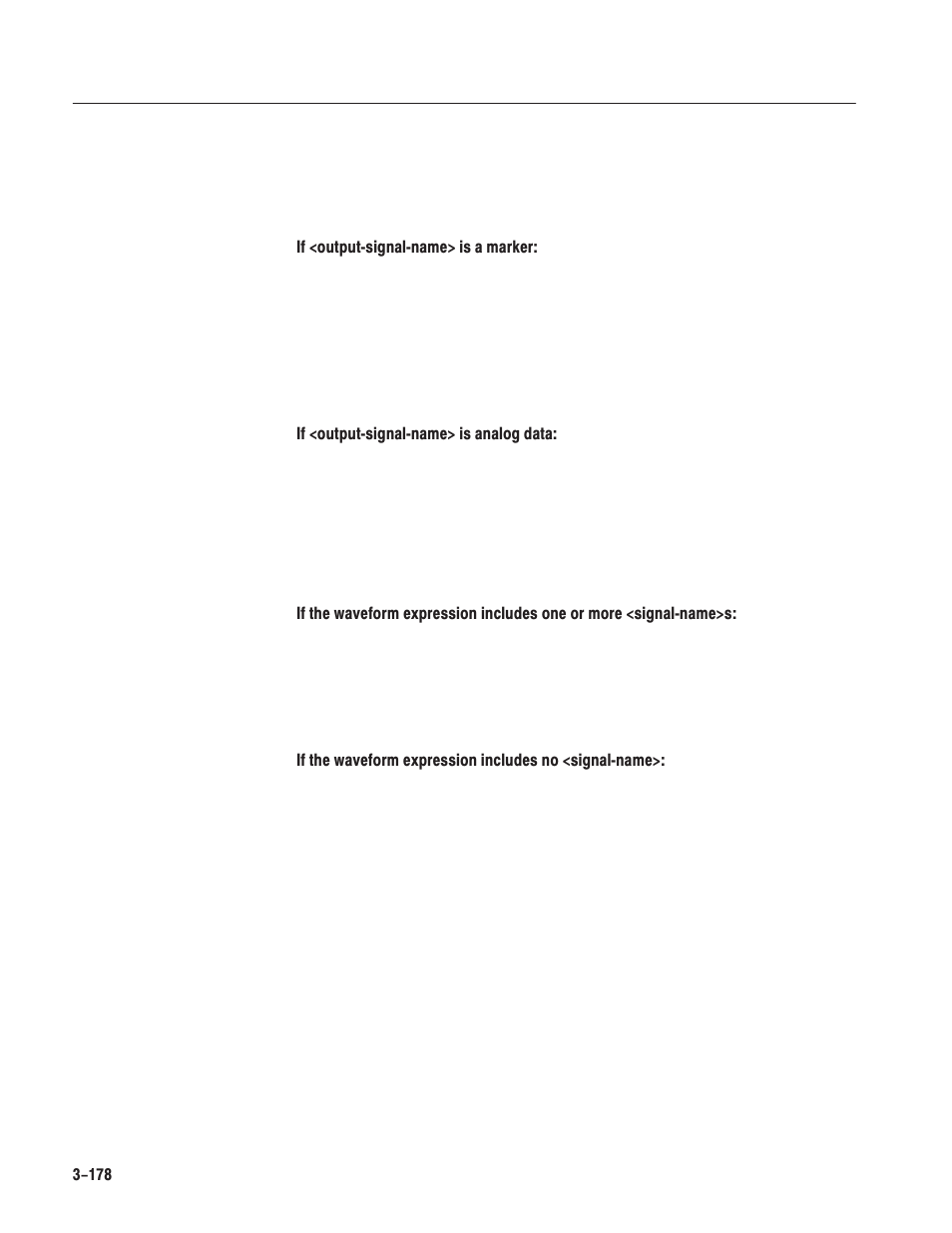 Tektronix AWG610 User Manual | Page 296 / 466