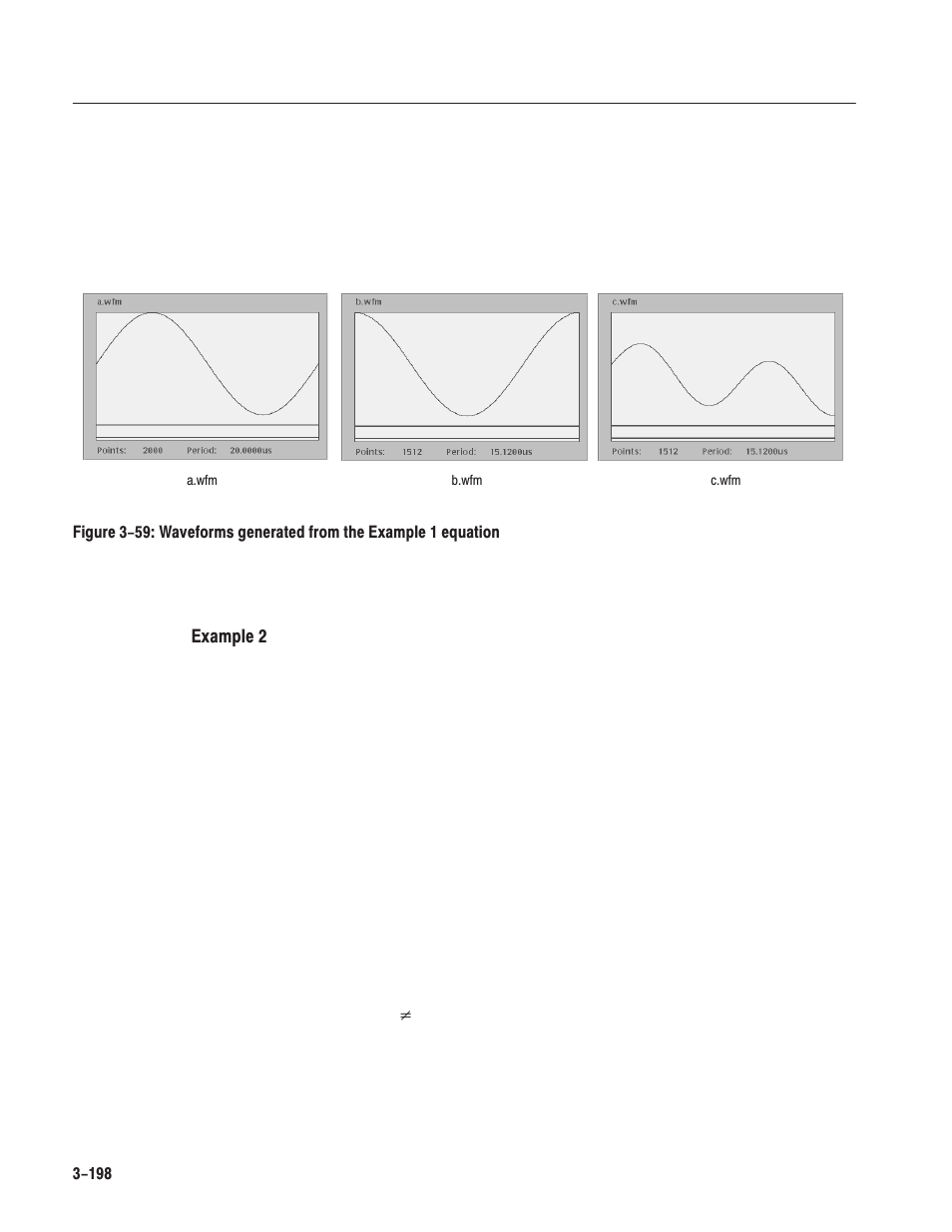 Tektronix AWG610 User Manual | Page 316 / 466