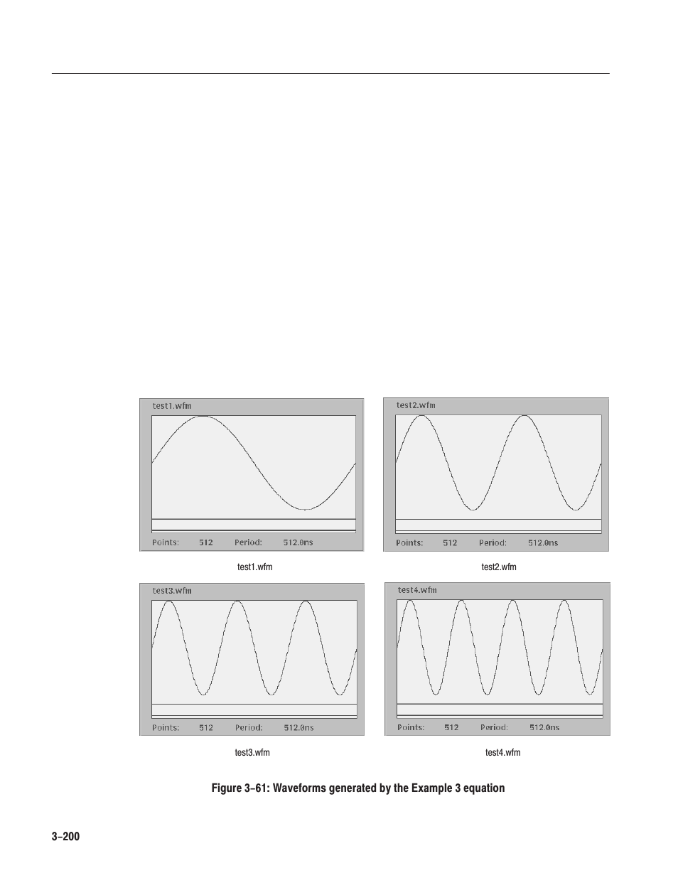 Tektronix AWG610 User Manual | Page 318 / 466