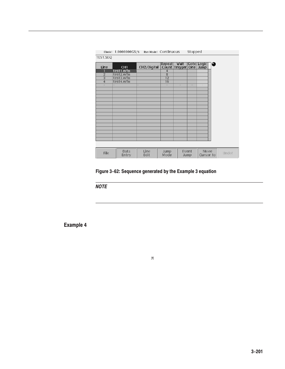 Tektronix AWG610 User Manual | Page 319 / 466
