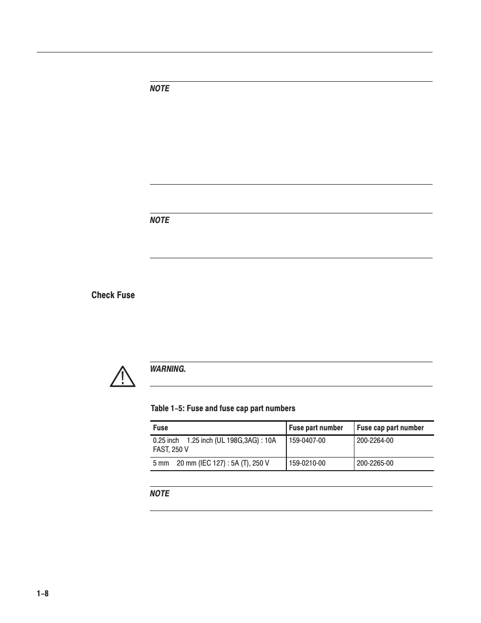 Tektronix AWG610 User Manual | Page 32 / 466