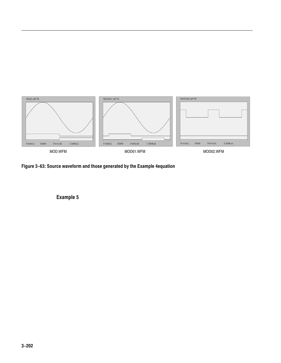 Tektronix AWG610 User Manual | Page 320 / 466