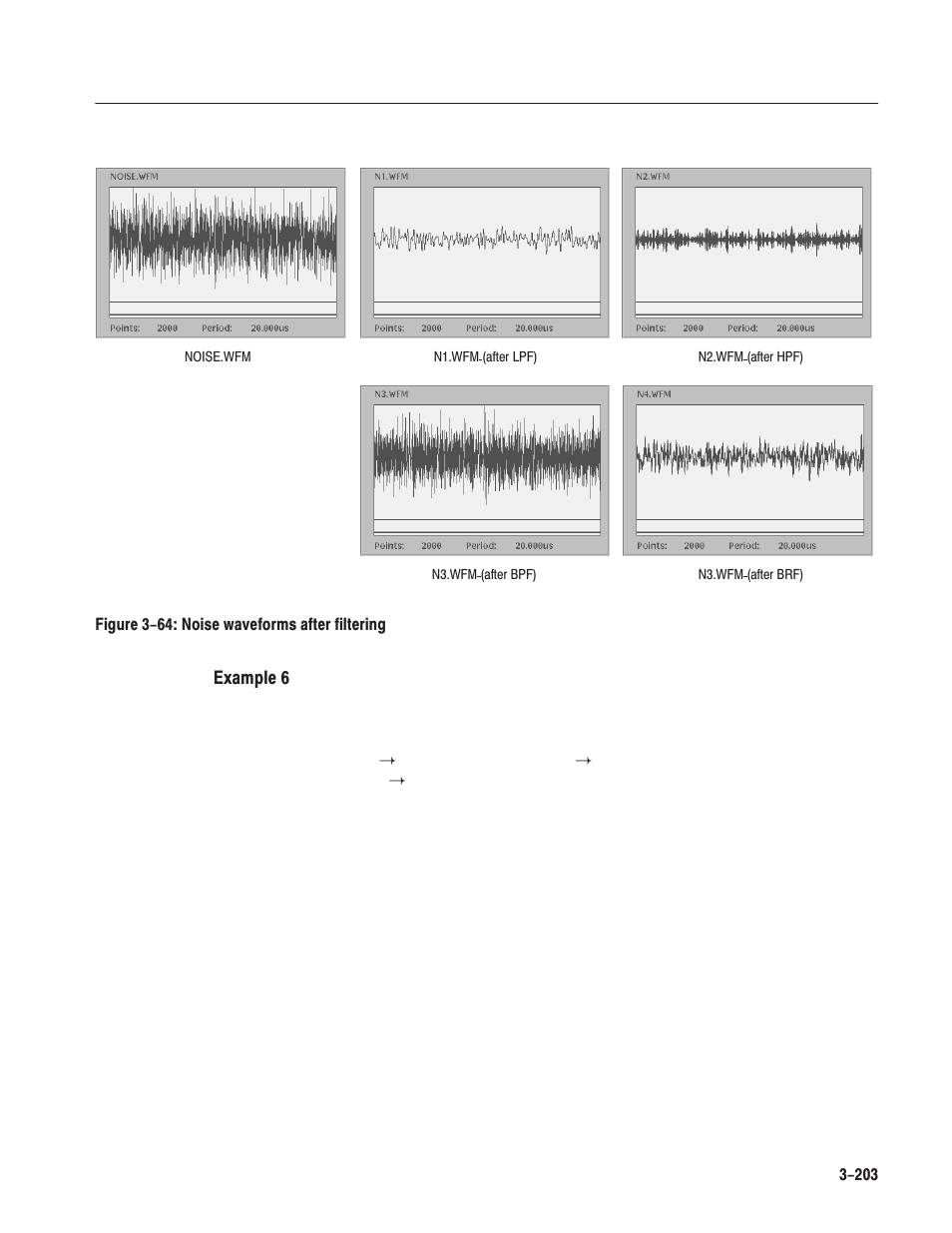 Tektronix AWG610 User Manual | Page 321 / 466