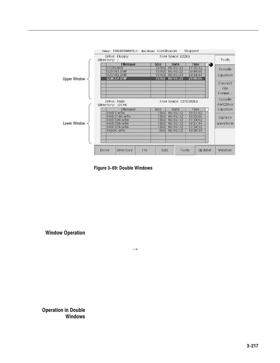 Tektronix AWG610 User Manual | Page 335 / 466