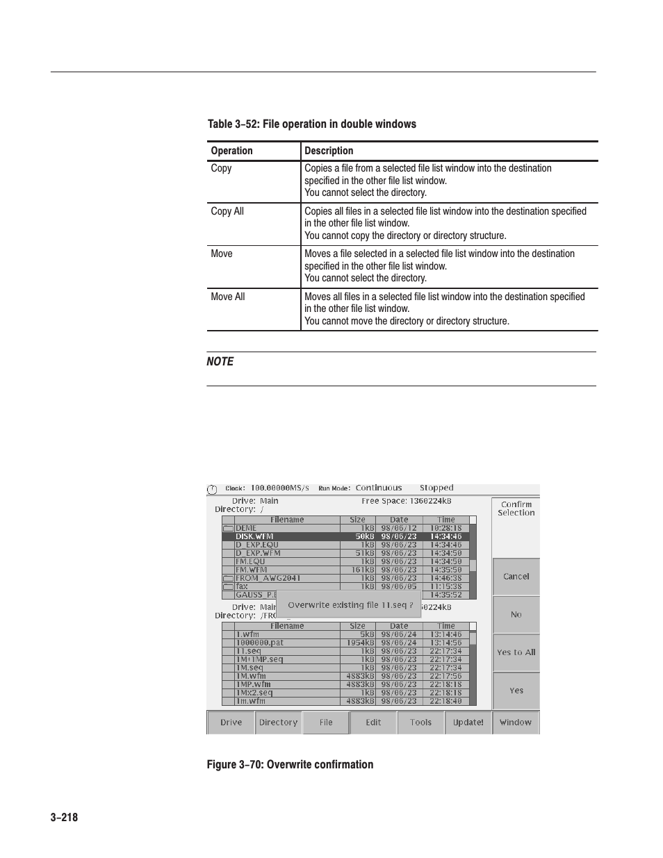 Tektronix AWG610 User Manual | Page 336 / 466