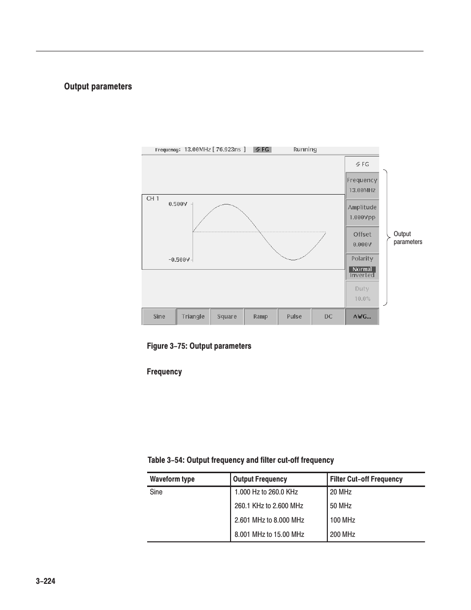 Tektronix AWG610 User Manual | Page 342 / 466