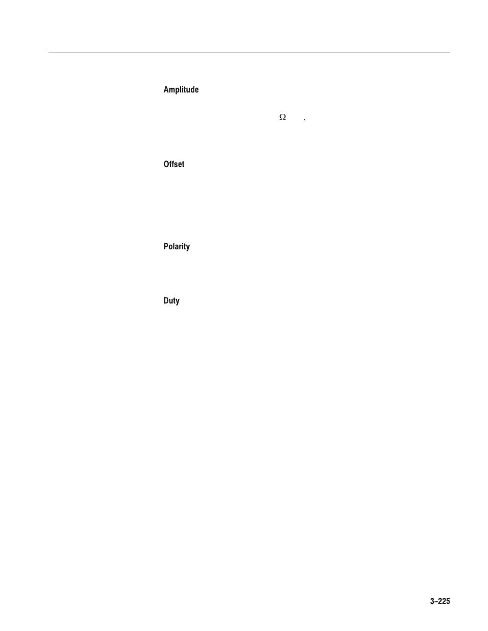 Tektronix AWG610 User Manual | Page 343 / 466