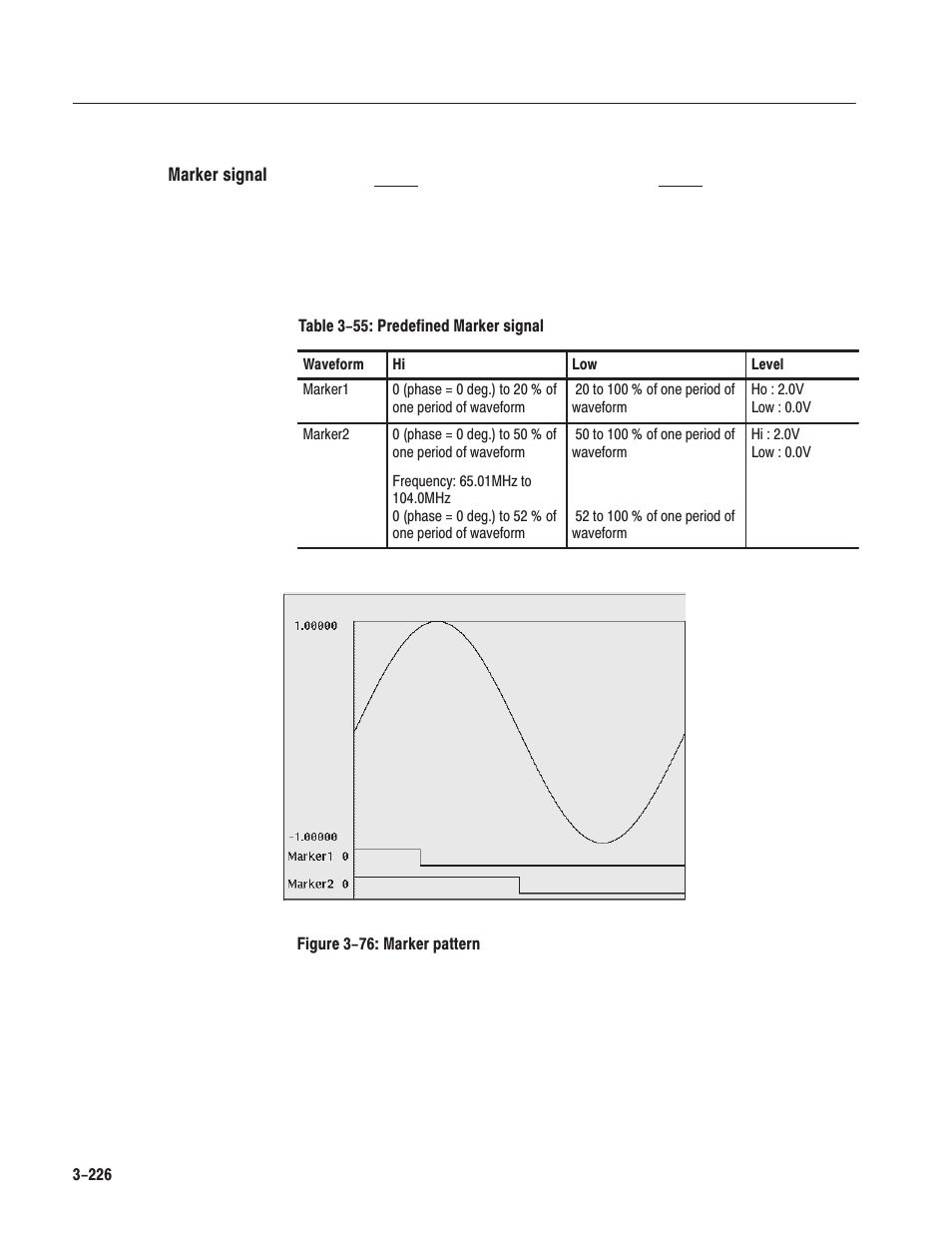 Tektronix AWG610 User Manual | Page 344 / 466