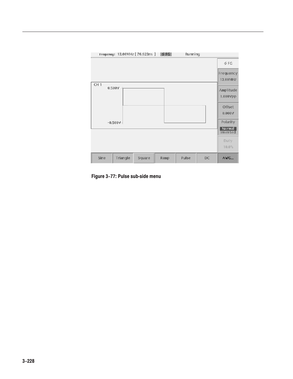 Tektronix AWG610 User Manual | Page 346 / 466