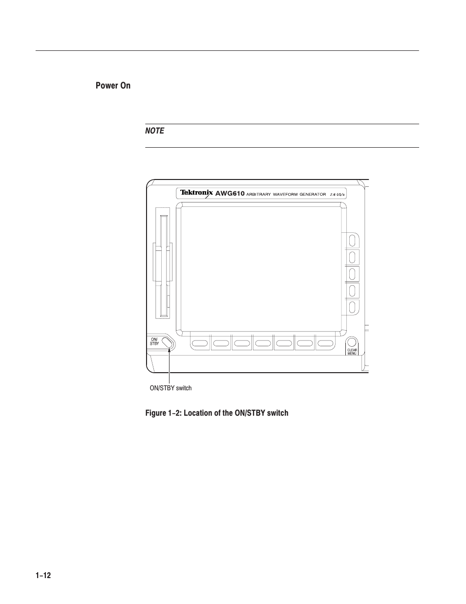 Tektronix AWG610 User Manual | Page 36 / 466